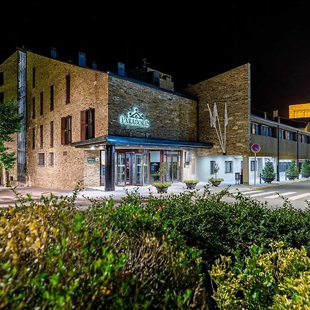 מלון Parador De לה סאו דה אורג'ל מראה חיצוני תמונה